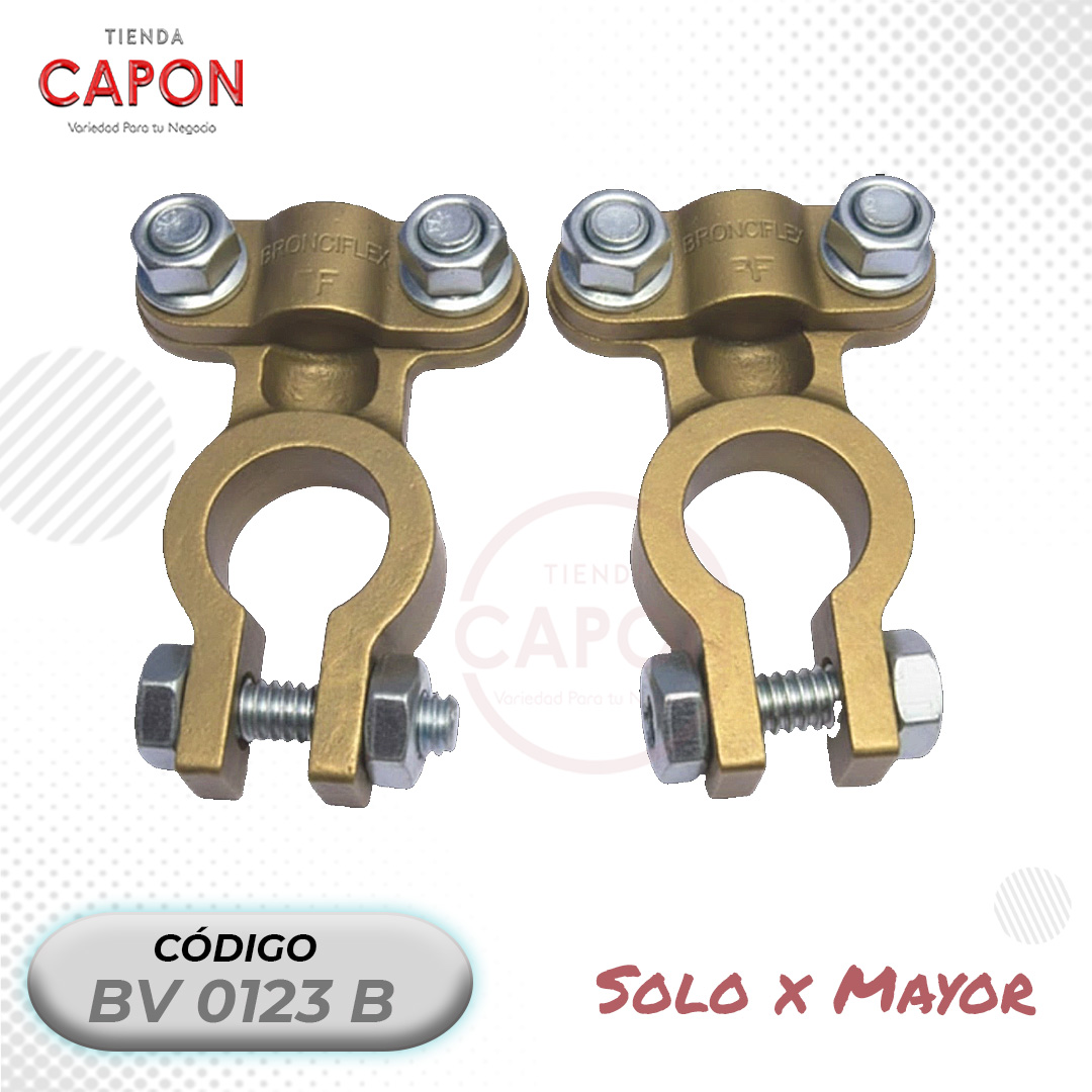 BORNE MODELO VOLVO PESADO BV0123B BORNE-MODELO-VOLVO-PESADO - Imagen 1