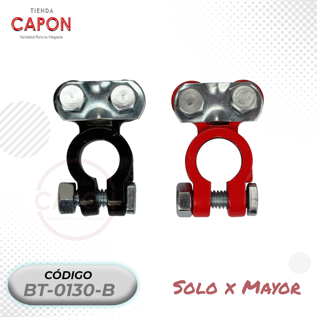 BORNE PLOMO NR BT0130B BORNE-PLOMO-NR - Imagen 1