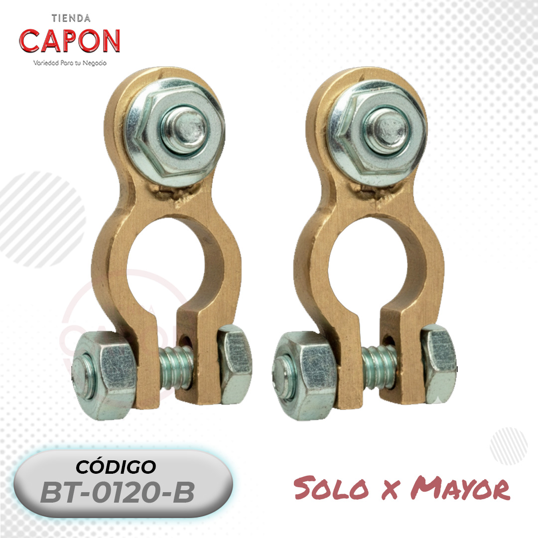 BORNE TICO TUERCA BT0120B BORNE-TICO-TUERCA - Imagen 1