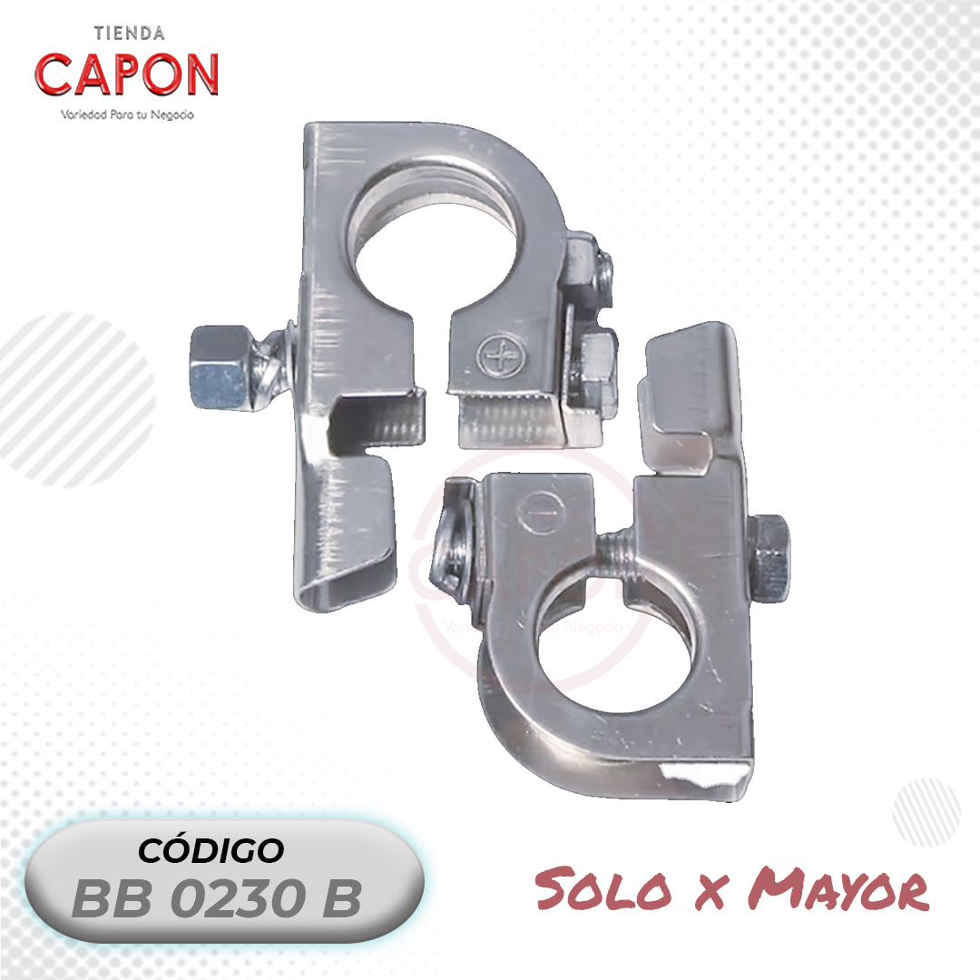 BORNE UNIVERSAL NICKEL 000230B BORNE-UNIVERSAL-NICKEL - Imagen 1
